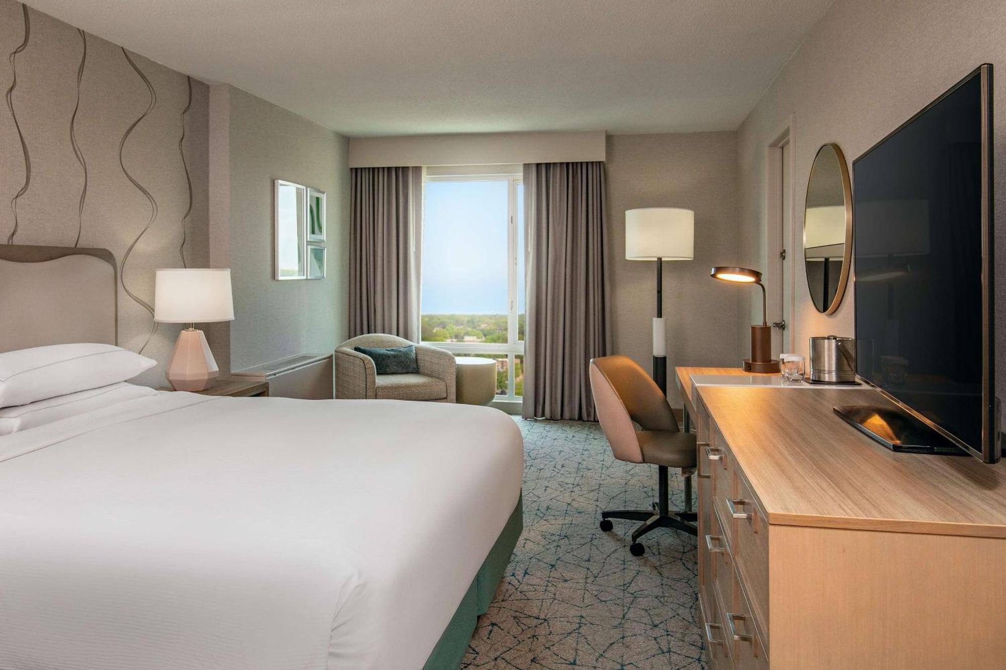 Doubletree By Hilton Hotel And Conference Center Chicago North Shore Скоки Екстериор снимка